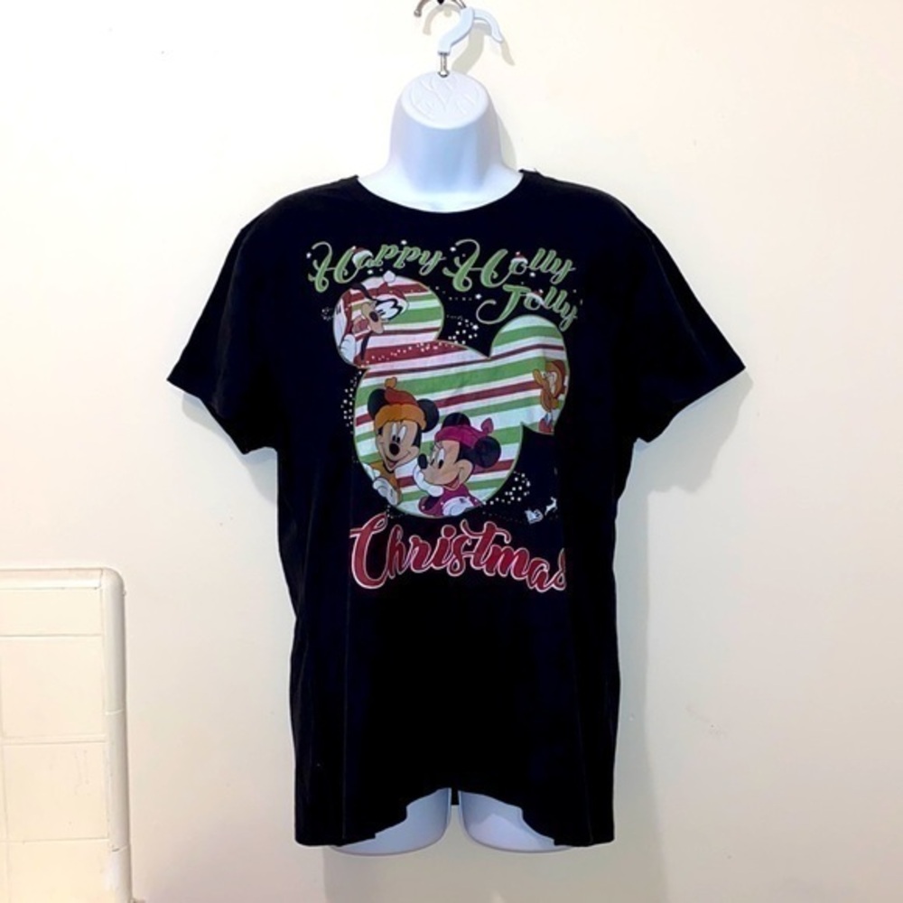 Hanes/Disney “Happy Holly Jolly Christmas” Tee